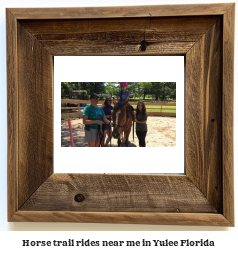 horse trail rides near me in Yulee, Florida